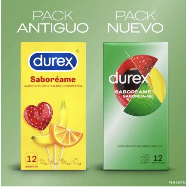 DUREX SABOREAME 12 U