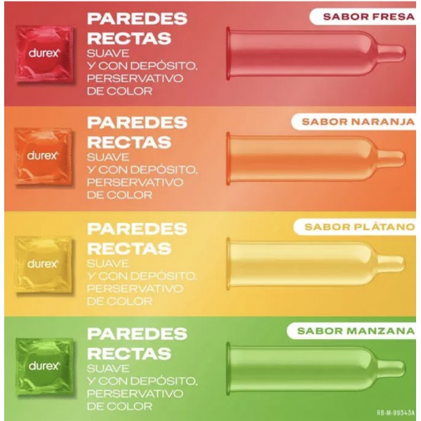 DUREX SABOREAME 12 U