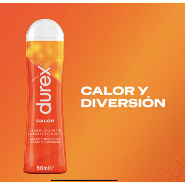 Durex Lubricante Calor 50 ml 2