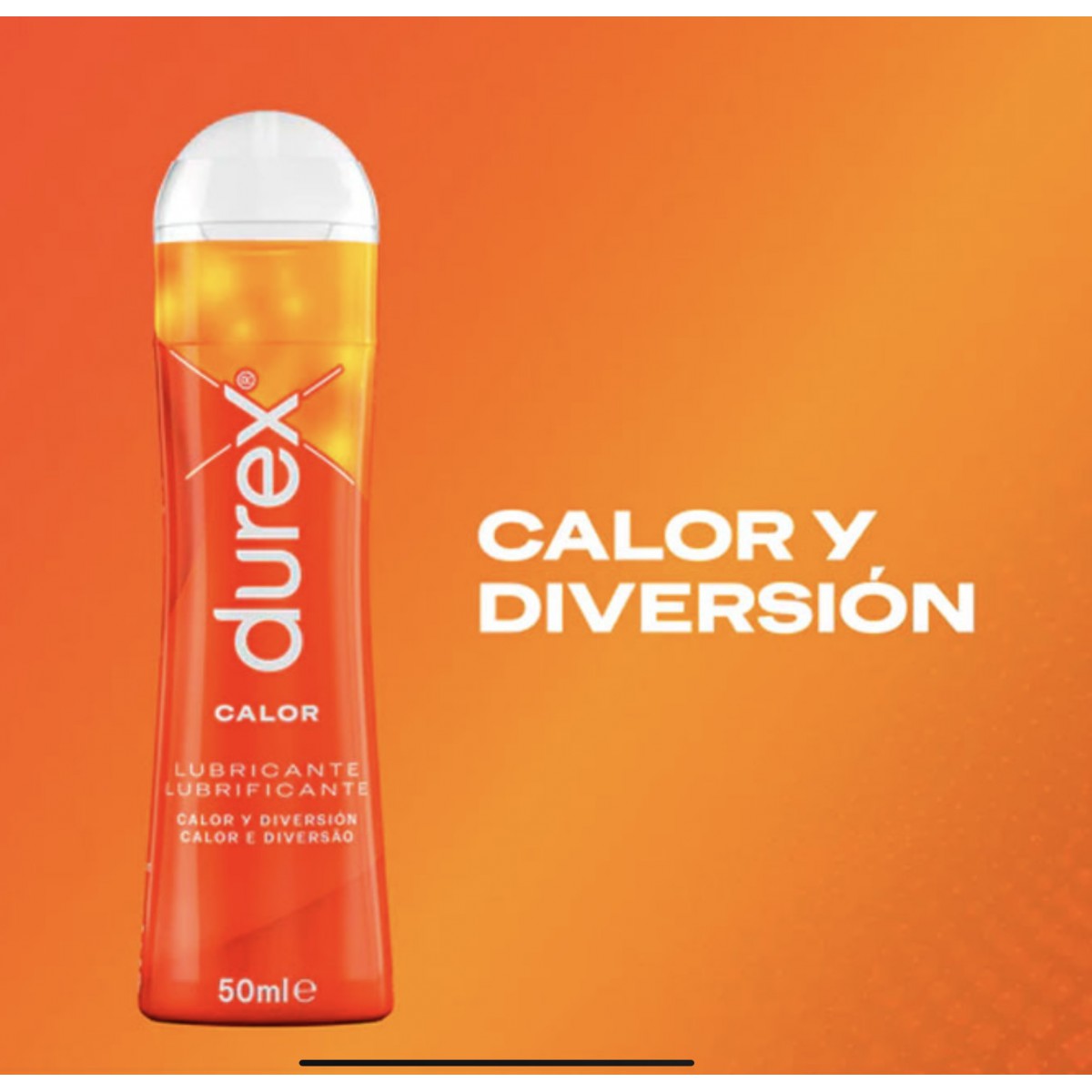 Durex Lubricante Calor 50 ml