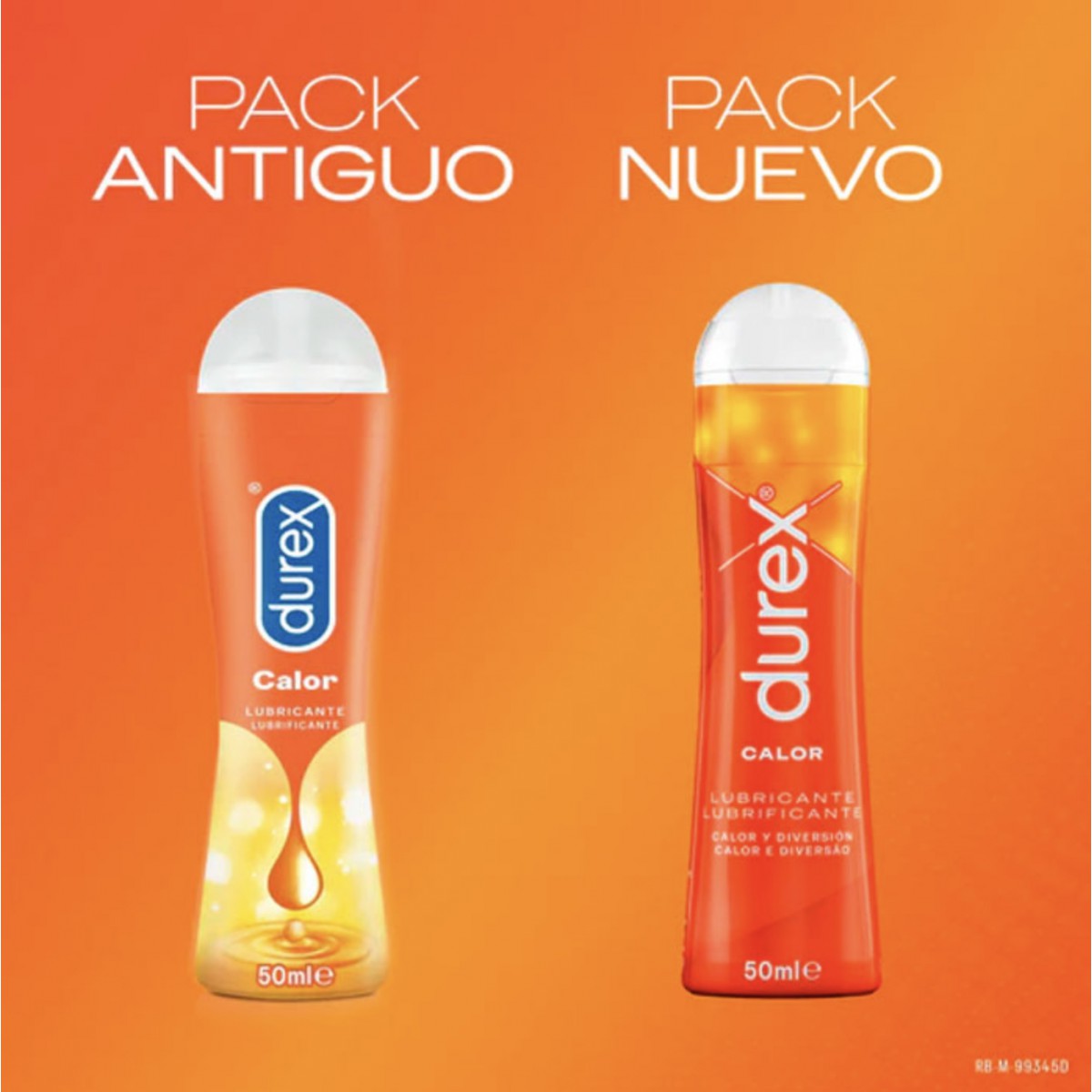 Durex Lubricante Calor 50 ml