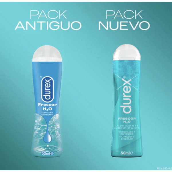 DUREX LUBRICANTE EFECTO FRESCOR 50 ml 2