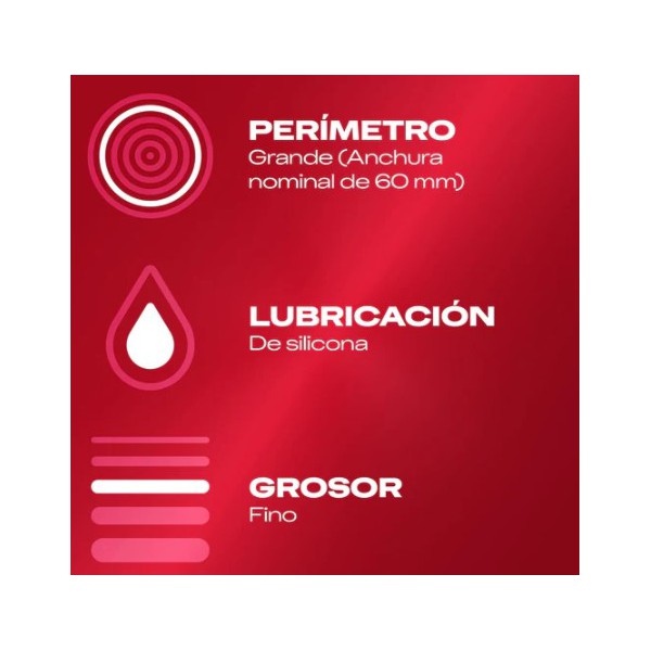 DUREX SENSITIVO XL 10 UNID