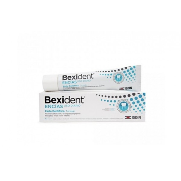 BEXIDENT ENCÍAS PASTA DENTIFRICA TRICLOSAN 125 ML