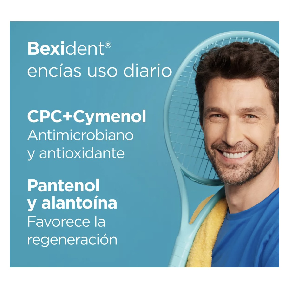 BEXIDENT ENCÍAS PASTA DENTIFRICA TRICLOSAN 125 ML