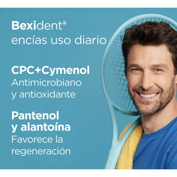 BEXIDENT ENCÍAS PASTA DENTIFRICA TRICLOSAN 125 ML