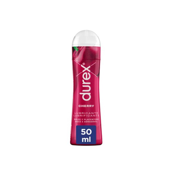 DUREX LUBRICANTE SABOR CEREZA 50ML