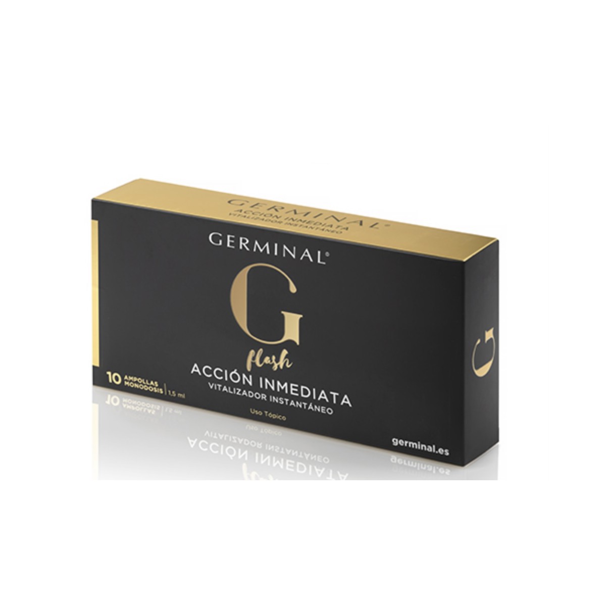 GERMINAL ACCION INMEDIATA 15 ML 10 AMP