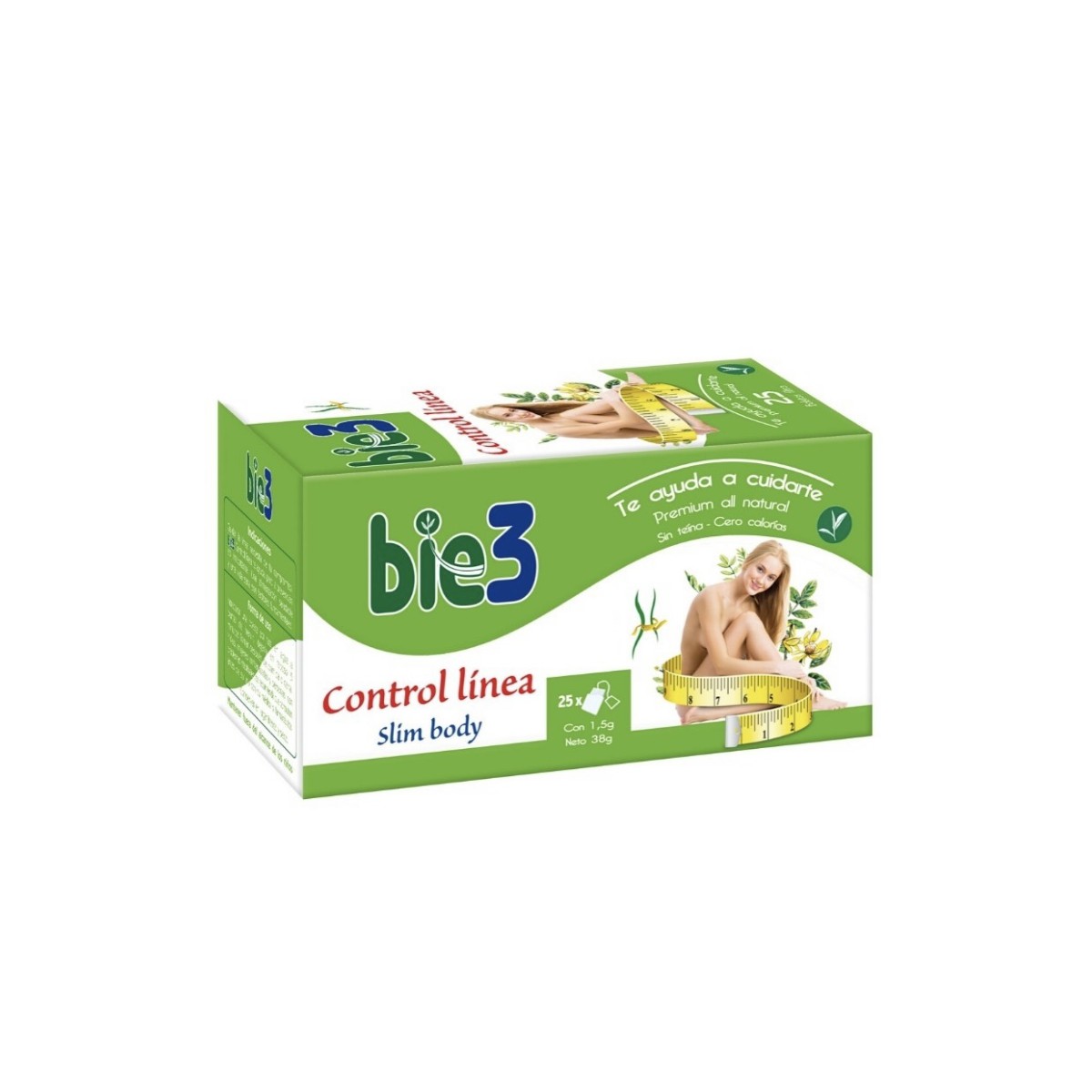 BIE3 SLIM BODY INFUSION 15 G 25 FILTROS