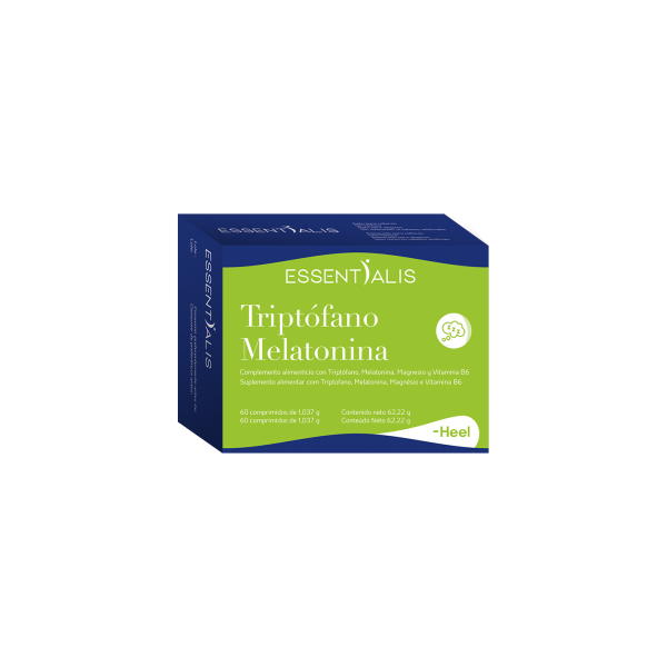 HEEL ESSENTIALIS TRIPTÓFANO Y MELATONINA 60 COMPRIMIDOS