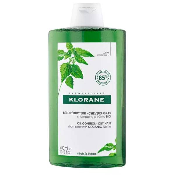 KLORANE CHAMPU SEBORREGULADOR AL EXTO DE ORTIGA 400 ML