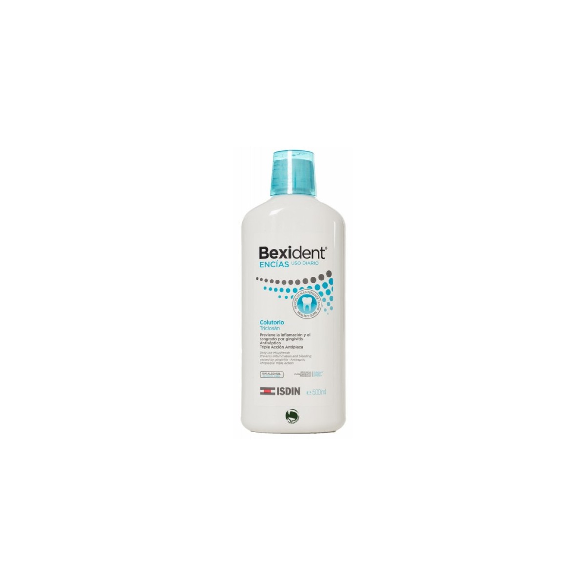 BEXIDENT ENCIAS COLUTORIO TRICLOSAN 500 ML