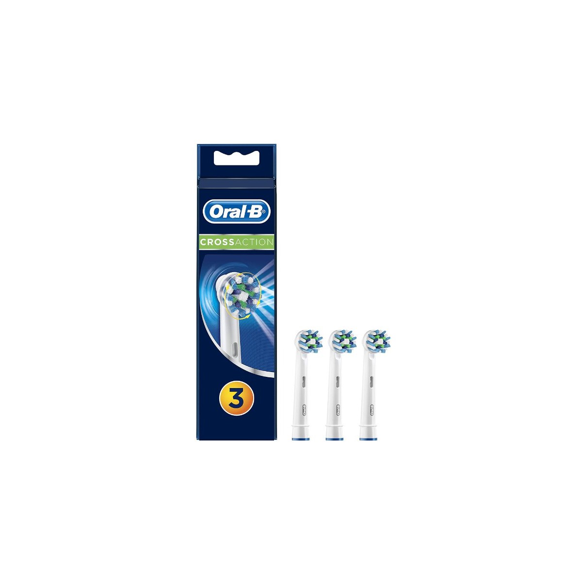 ORAL B RECAMBIO CEPILLO ELECTRICO 3 CABEZALES