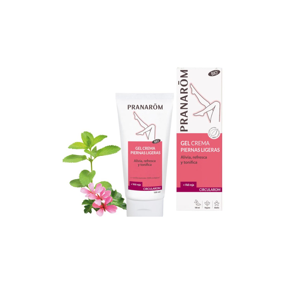 PRANAROM DIRCULAROM DEL CREMA PIERNAS