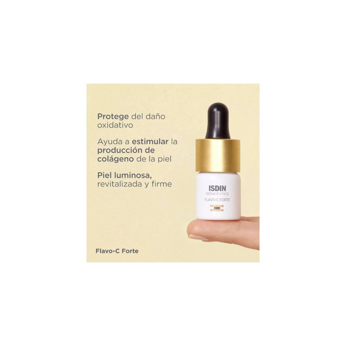 ISIDNCEUTICS FLAVO-C FORTE 3 UNIDADES