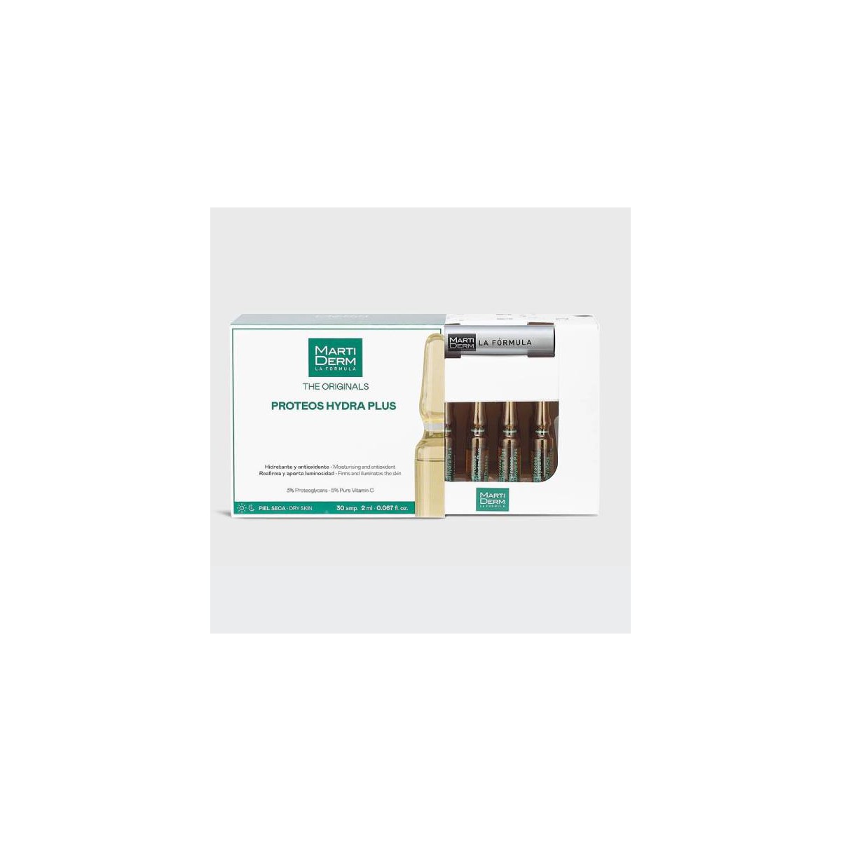 MARTIDERM PROTEOS HYDRA PLUS 30 AMPOLLAS