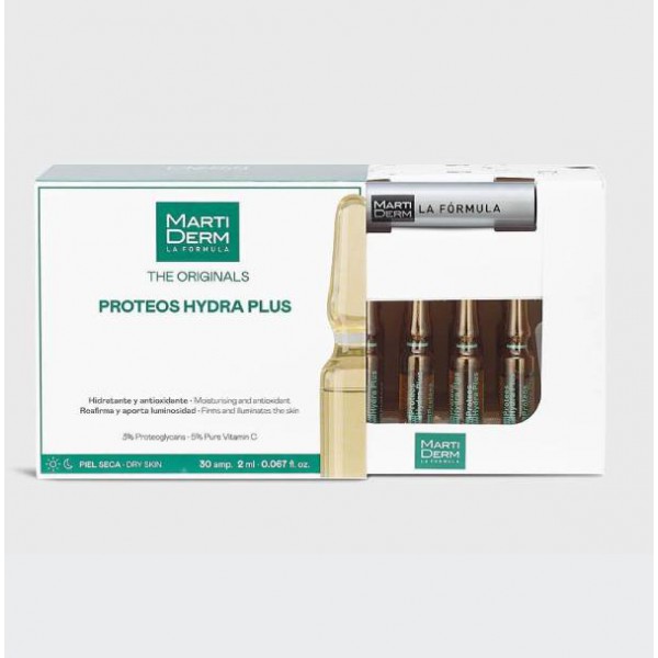 MARTIDERM PROTEOS HYDRA PLUS 30 AMPOLLAS
