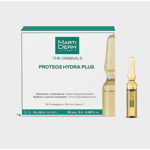 MARTIDERM PROTEOS HYDRA PLUS 30 AMPOLLAS