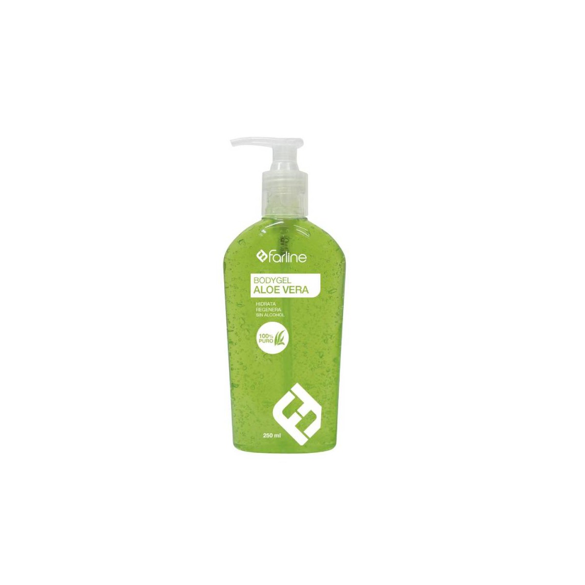 FARLINE BODYGEL ALOE VERA 250ML