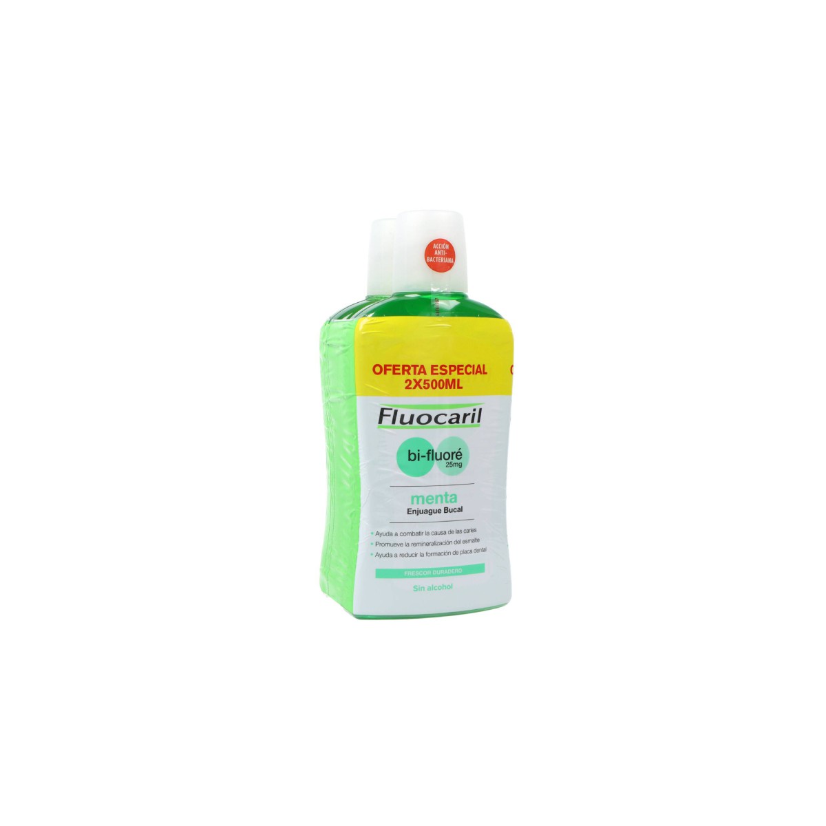 FLUOCARIL BIFLUORE COLUTORIO CON FLUOR PACK...