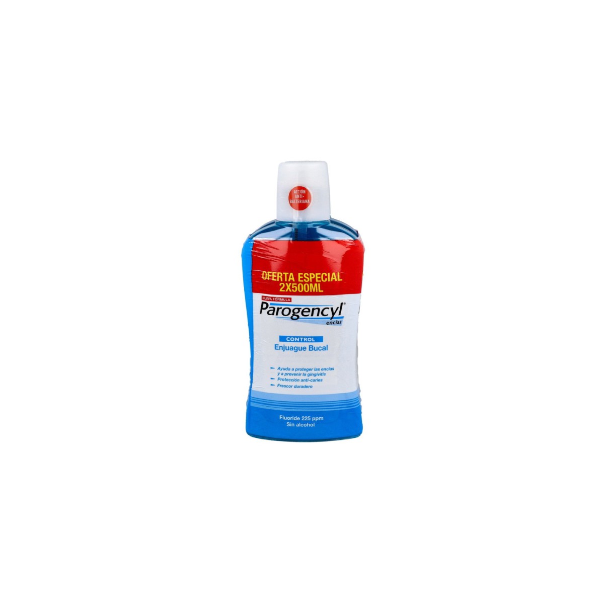 PAROGENCYL CONTROL ENCIAS PACK COLUTORIO 500 ML 2U
