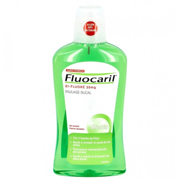 FLUOCARIL SIN ALCOHOL COLUTORIO 500 ML