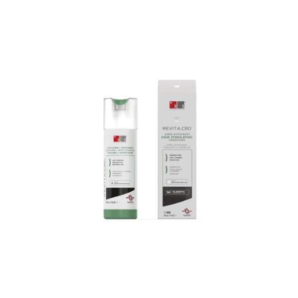 REVITA CBD SUPER ANTIOXIDANT HAIR STIMULATING SHAMPOO 205ML 2