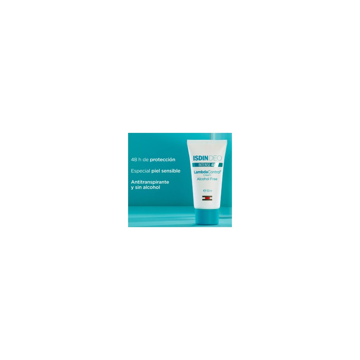 LAMBDA CONTROL DESODORANTE CREMA 50 ML