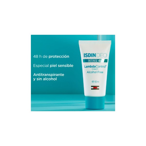 LAMBDA CONTROL DESODORANTE CREMA 50 ML