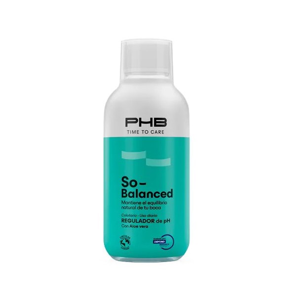 PHB TIME TO CARE SO BALANCED COLUTORIO 300ML