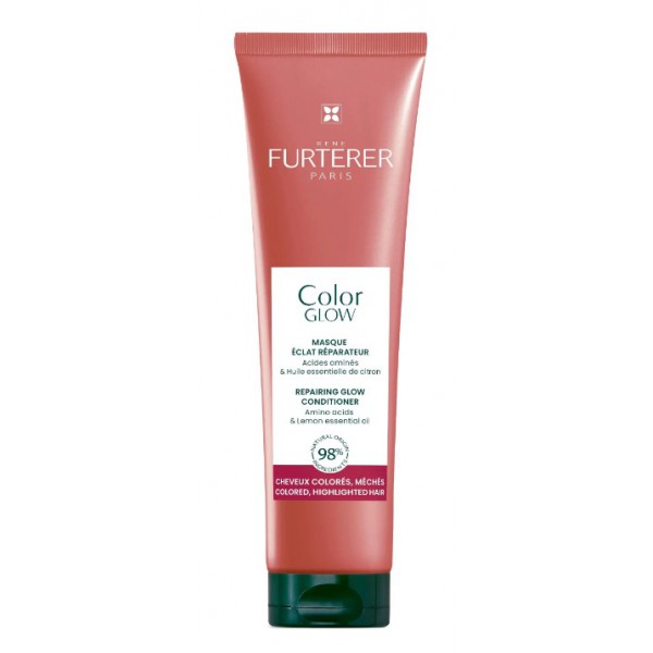 RENE FURTERER COLOR GLOW MASCARILLA REPARACION BRILLO