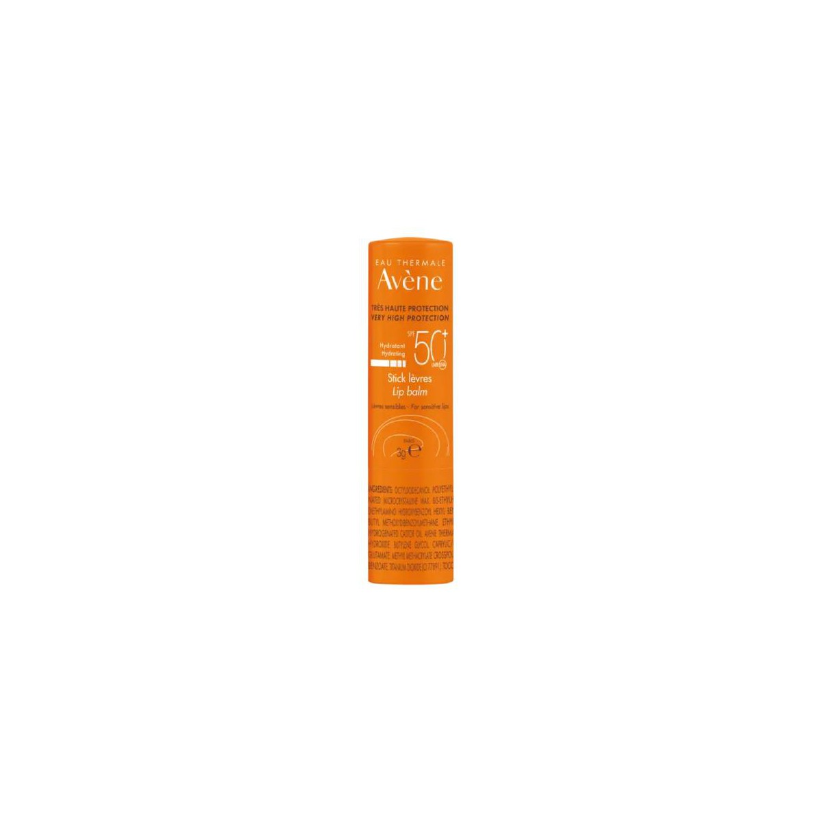 Bálsamo labial SPF 50+