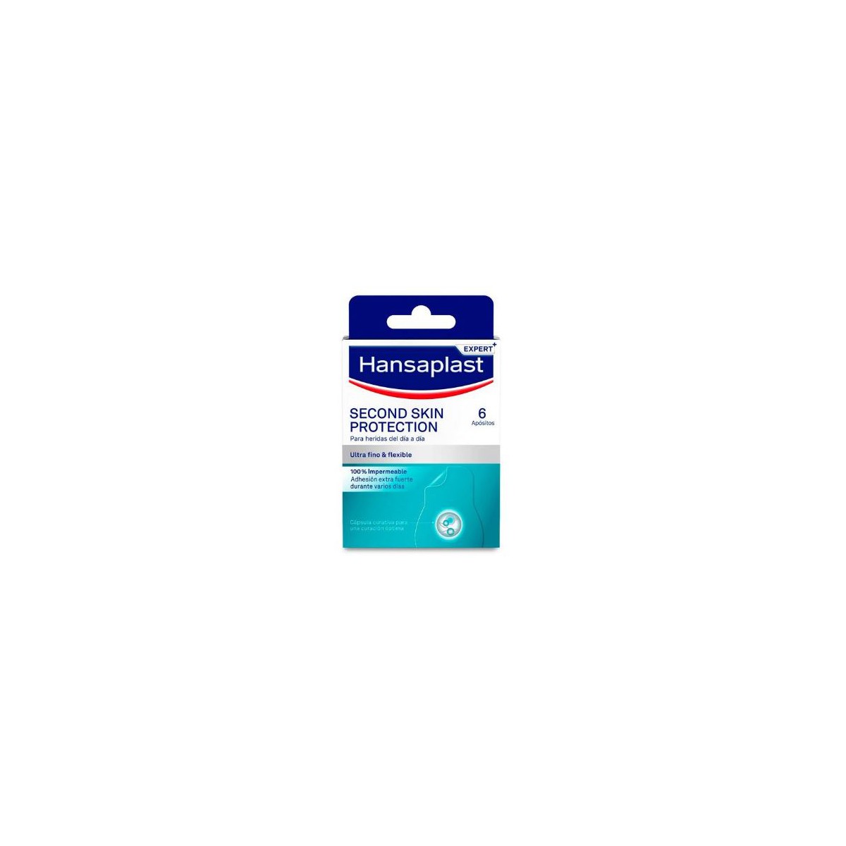 HANSAPLAST SECOND SKIN PROTECTION 6 PARCHES 73...