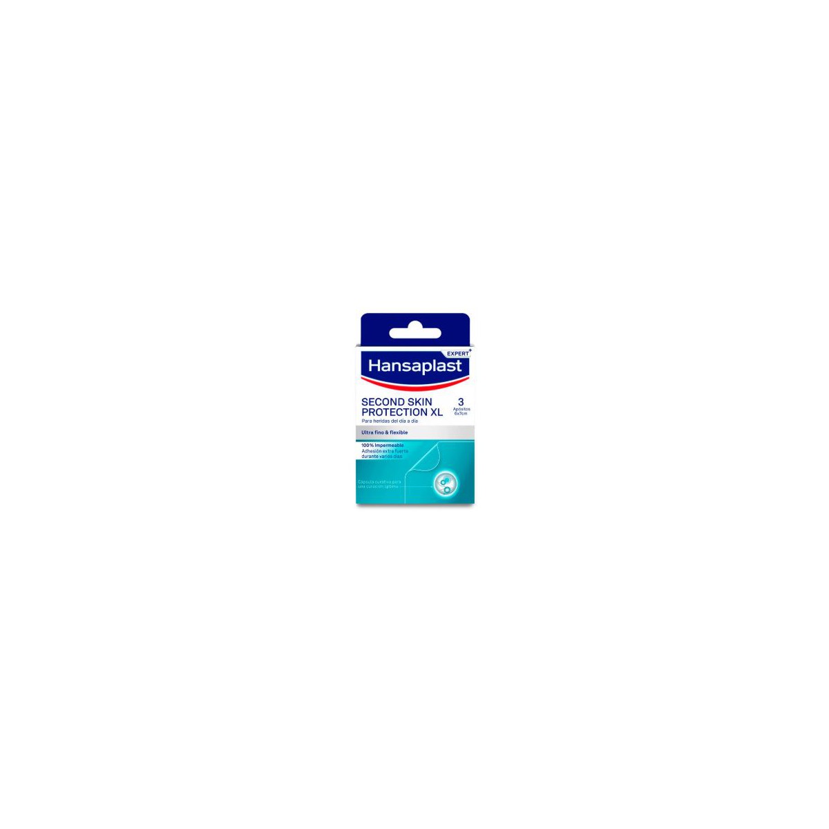 HANSAPLAST SECOND SKIN PROTECTION 3 PARCHES 70...