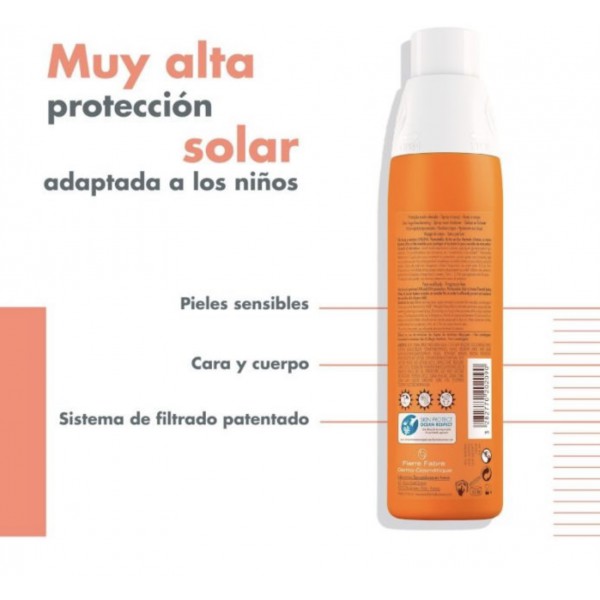 AVENE SPRAY INFANTIL 200 ML 2