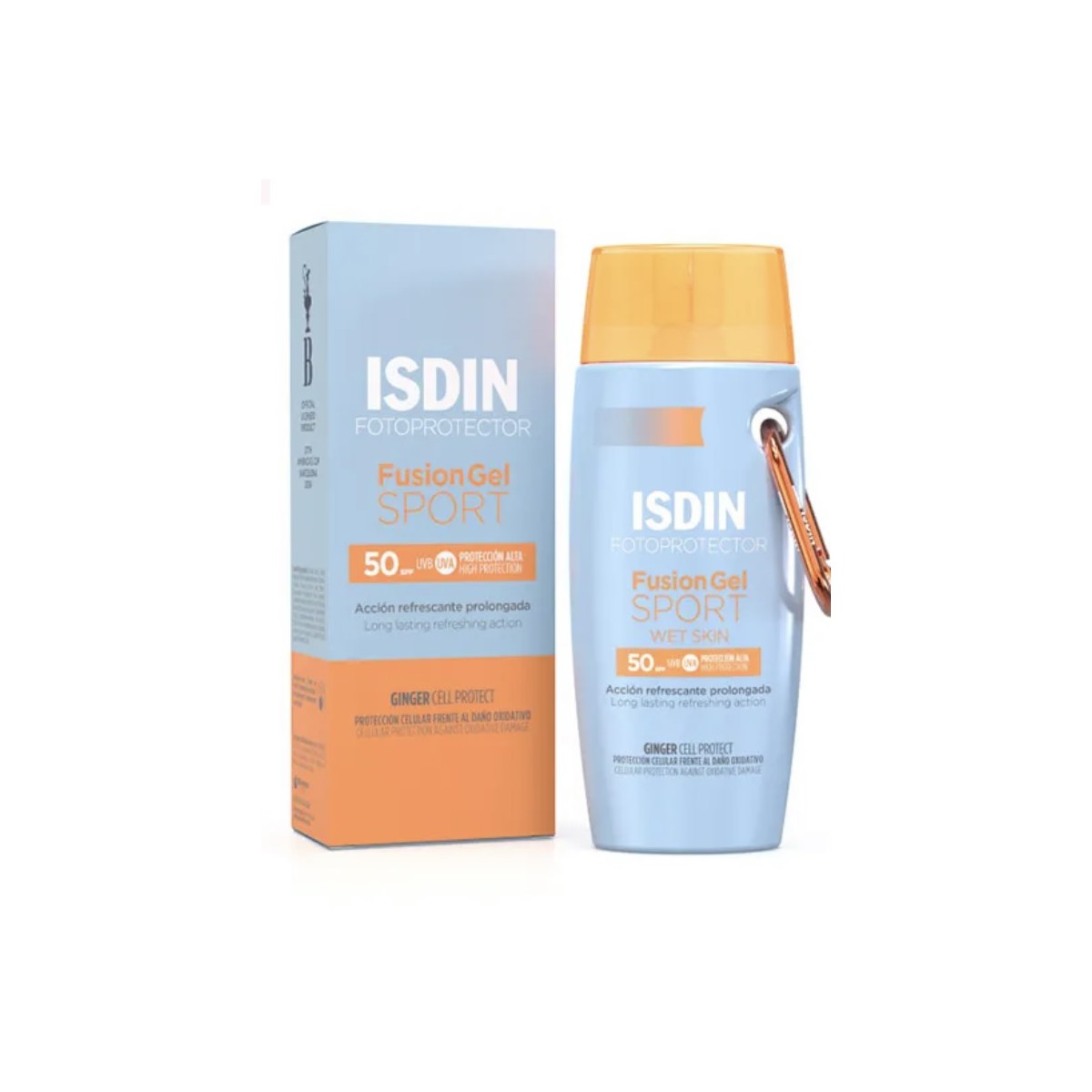 ISDIN FOTOPROTECTOR SPF50 FUSION GEL BODY 100 ML