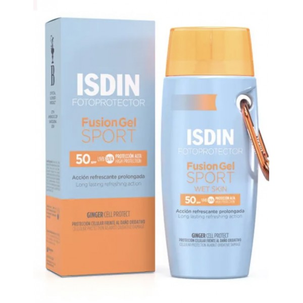 ISDIN FOTOPROTECTOR SPF50 FUSION GEL BODY 100 ML