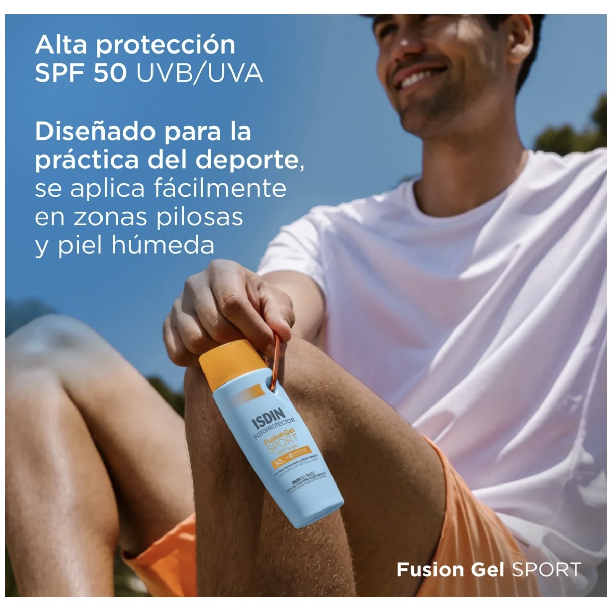 ISDIN FOTOPROTECTOR SPF50 FUSION GEL BODY 100 ML