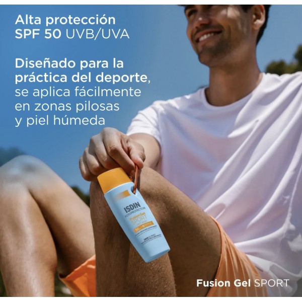 ISDIN FOTOPROTECTOR SPF50 FUSION GEL BODY 100 ML