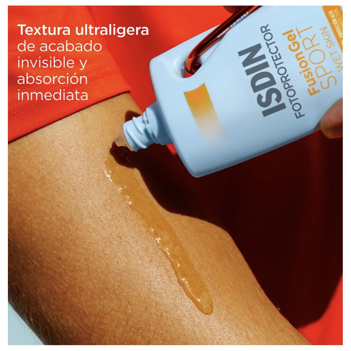 ISDIN FOTOPROTECTOR SPF50 FUSION GEL BODY 100 ML