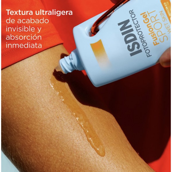 ISDIN FOTOPROTECTOR SPF50 FUSION GEL BODY 100 ML