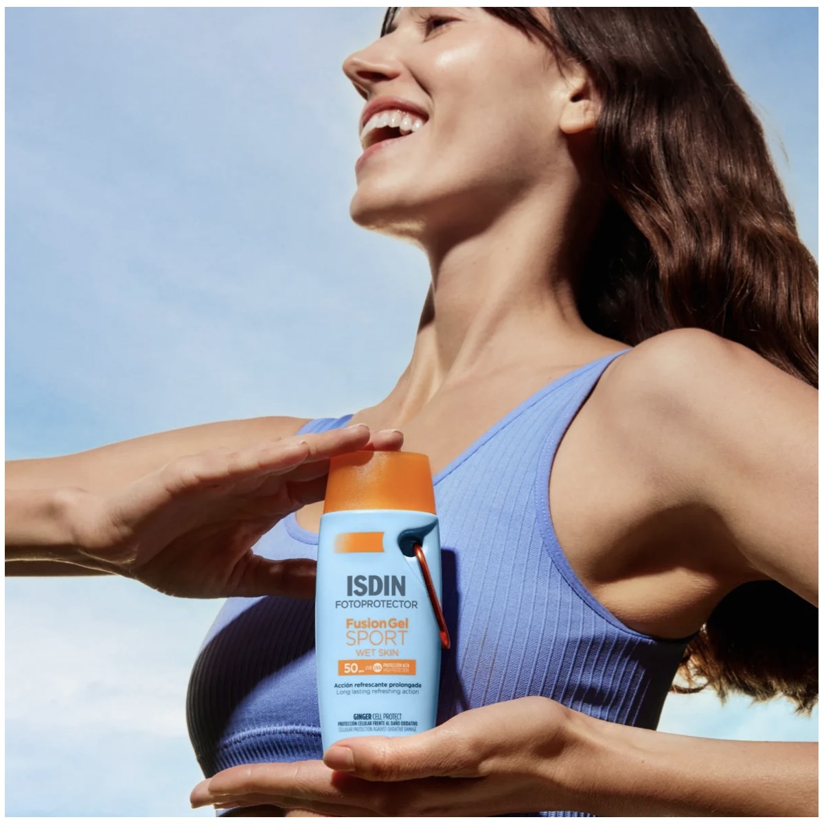 ISDIN FOTOPROTECTOR SPF50 FUSION GEL BODY 100 ML