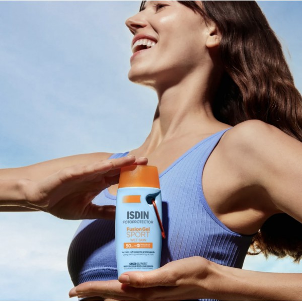 ISDIN FOTOPROTECTOR SPF50 FUSION GEL BODY 100 ML