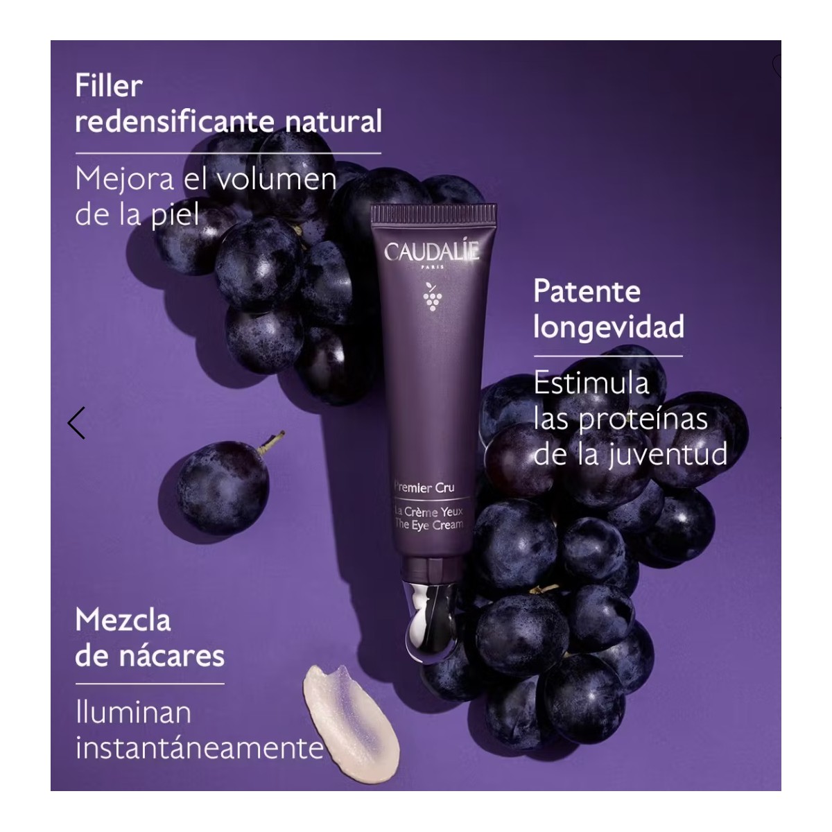 CAUDALIE PREMIER CRU CONTORNO DE OJOS 15ML