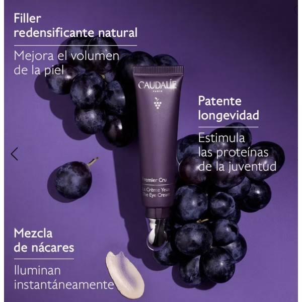 CAUDALIE PREMIER CRU CONTORNO DE OJOS 15ML
