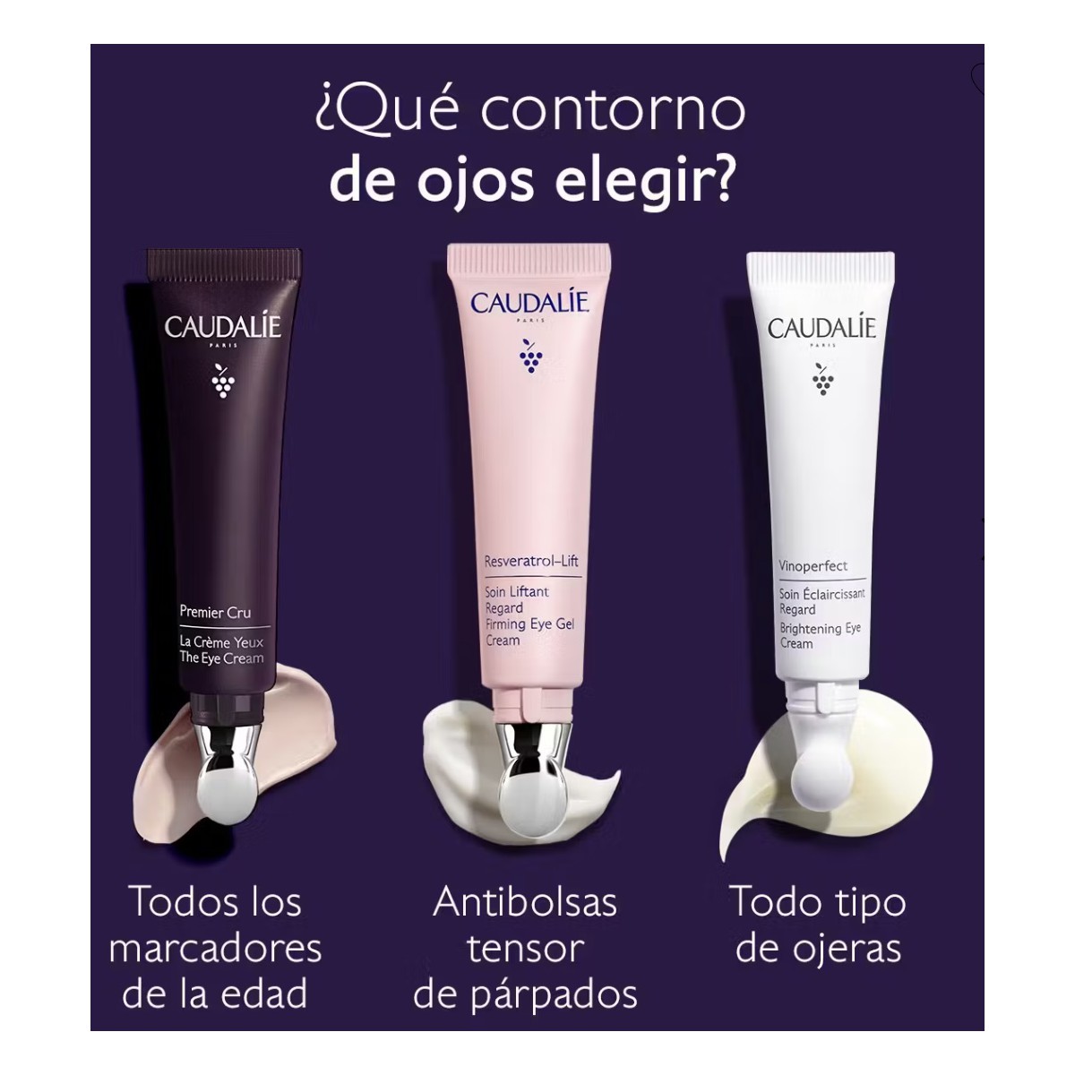 CAUDALIE PREMIER CRU CONTORNO DE OJOS 15ML