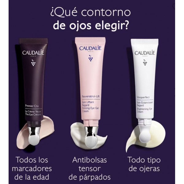 CAUDALIE PREMIER CRU CONTORNO DE OJOS 15ML