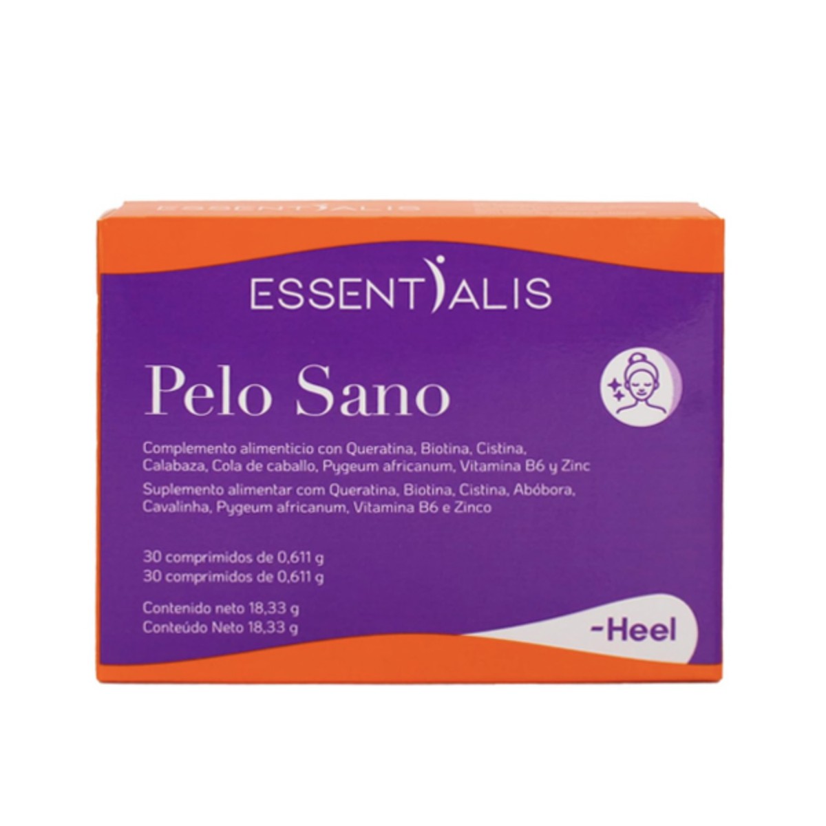 ESSENTIALIS PELO SANO 30 COMP