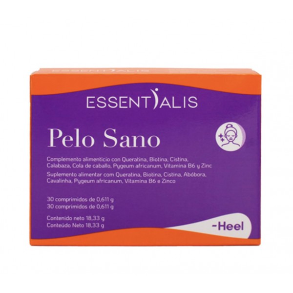 ESSENTIALIS PELO SANO 30 COMP