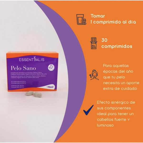 ESSENTIALIS PELO SANO 30 COMP